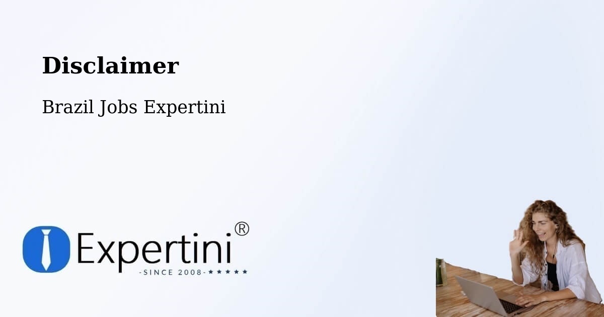 Disclaimer – Barra Do Ouro - Brazil Jobs Expertini