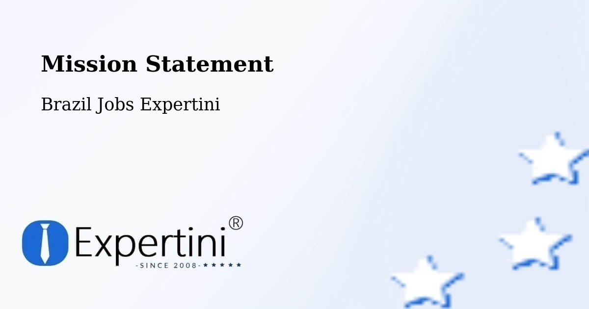 Corporate Mission – Barra Do Ouro - Brazil Jobs Expertini