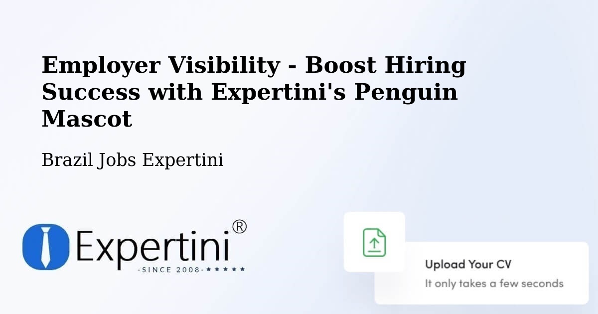 CV and Resume Visibility Optimization – Barra Do Ouro - Brazil Jobs Expertini